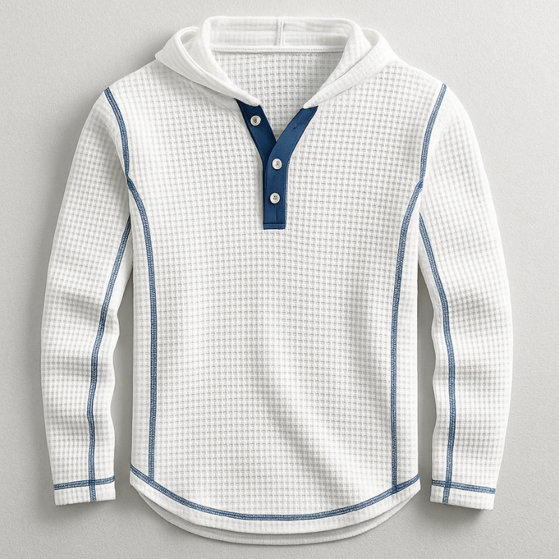 Easton Thermal Grid Henley