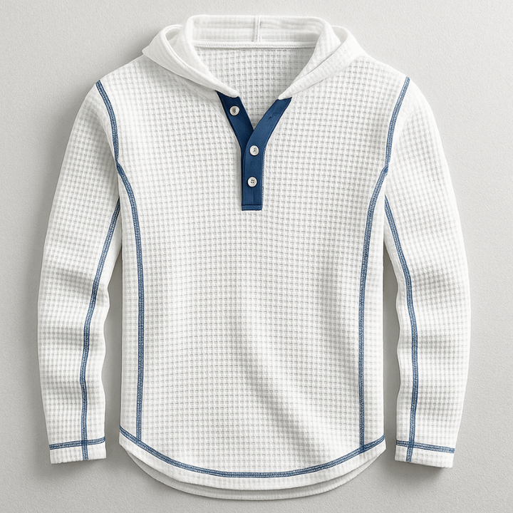 Easton Thermal Grid Henley