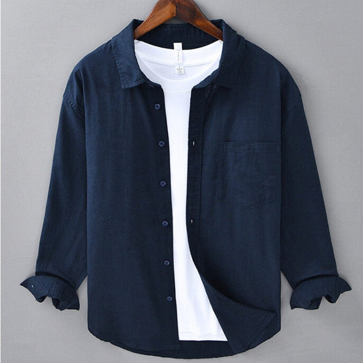 Mykonos Linen Shirt