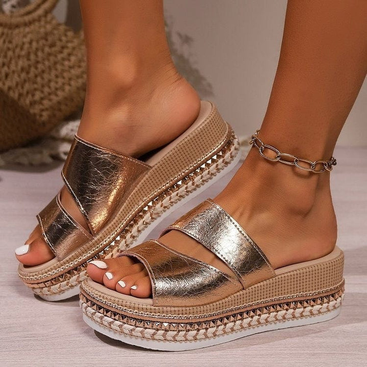 Majorca Comfort Platform Sandal