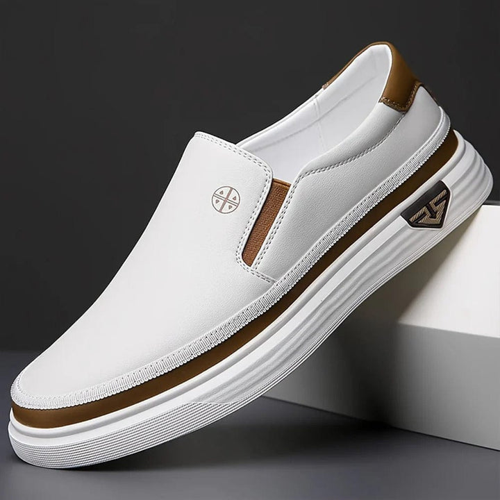 Frank Henry Leather Loafers