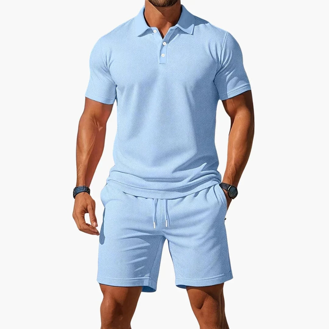 Nathan Summer Polo Set