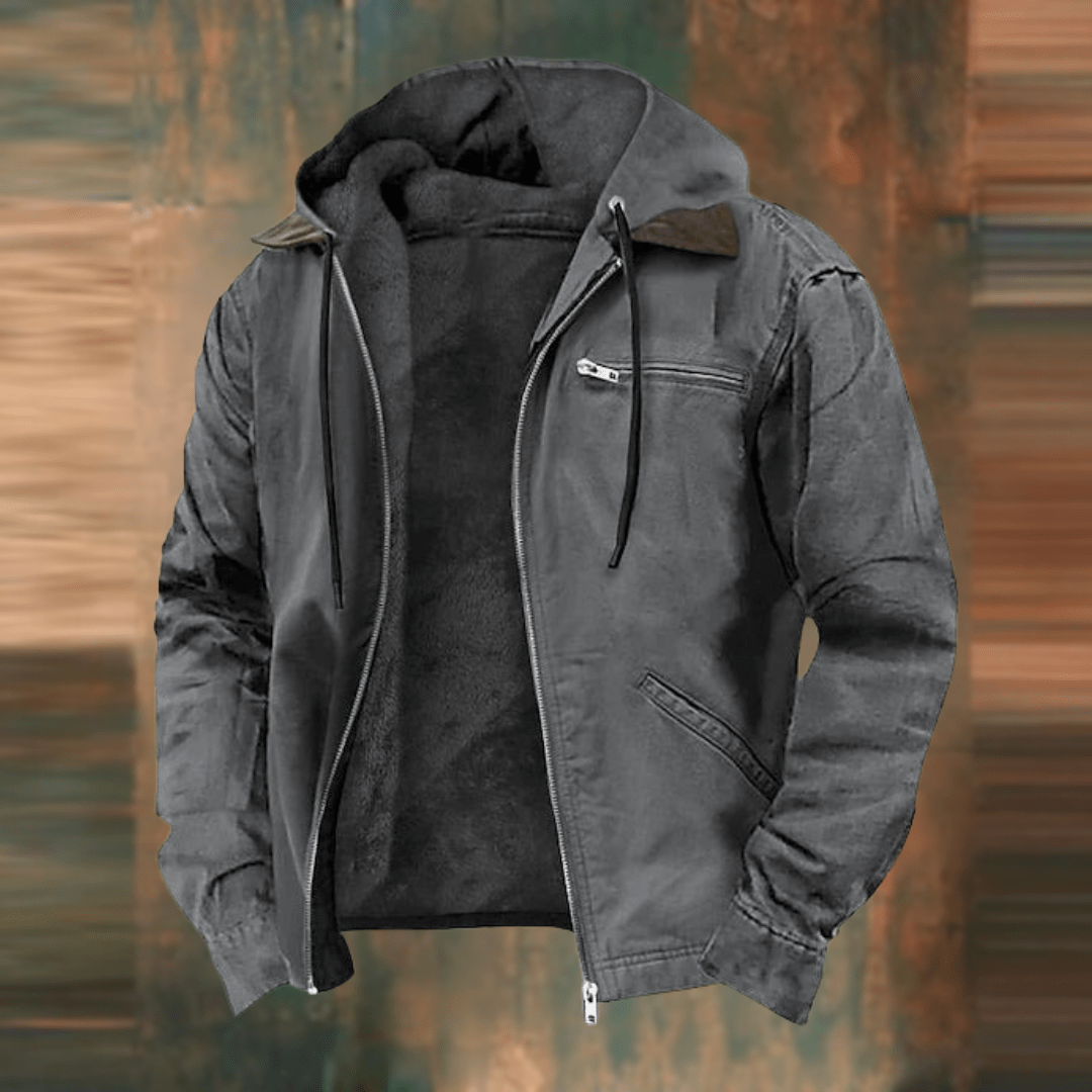 Crawford Heritage Hooded Jacket