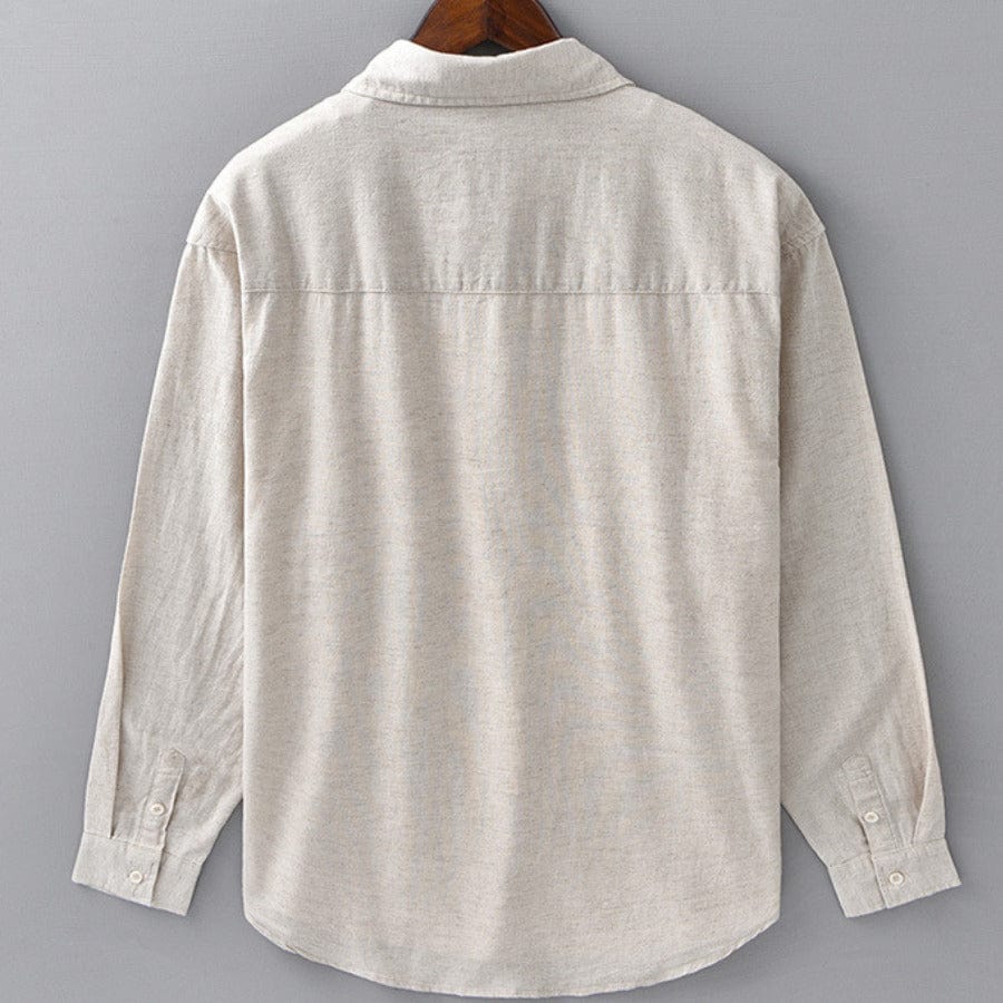 Mykonos Linen Shirt
