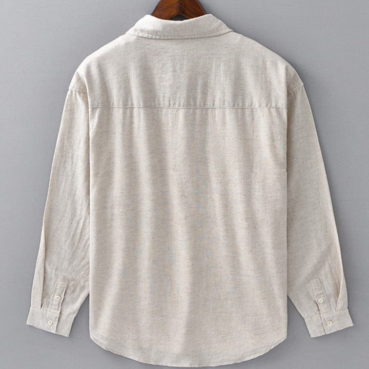 Mykonos Linen Shirt