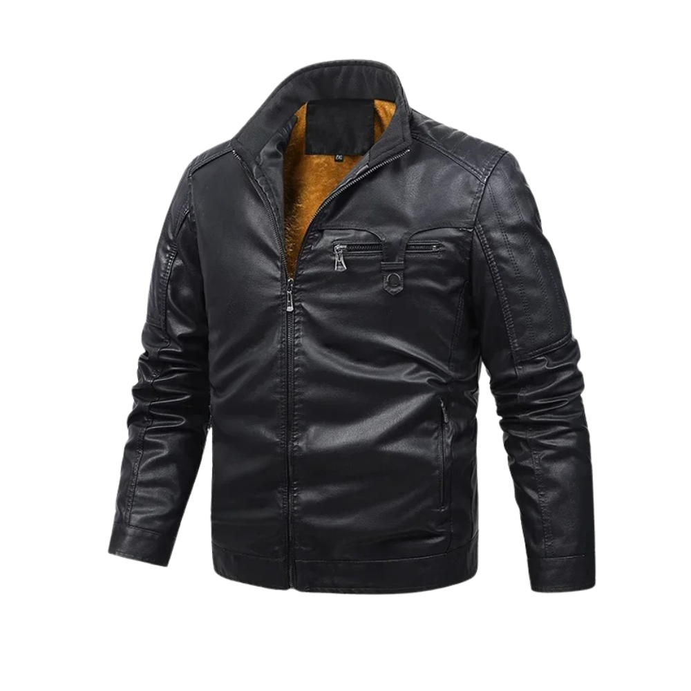 David Urban Rider Leather Jacket