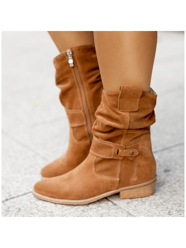 Alexis Suede Boots