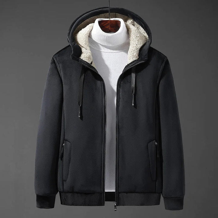 Valerio Cashmere Fleece Hoodie