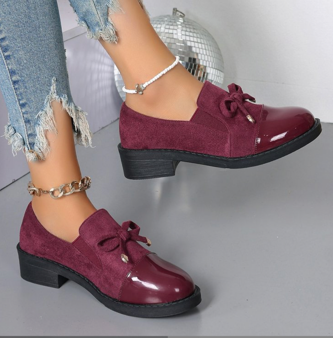 Briar Comfort Bow Flats