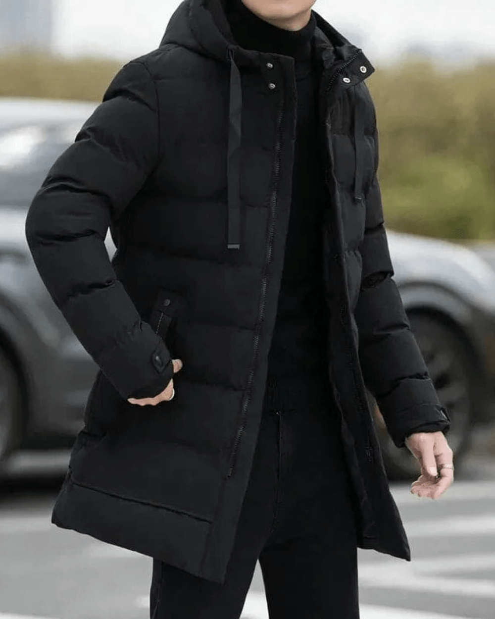 Juan Essential Long Winter Jacket