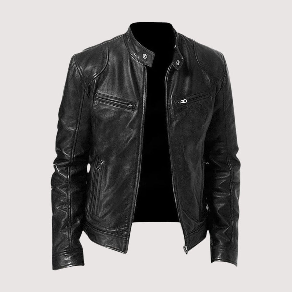 Vaughn Classic Biker Jacket