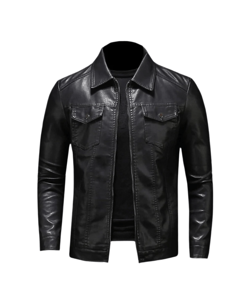 Ethan Vintage Leather Jacket