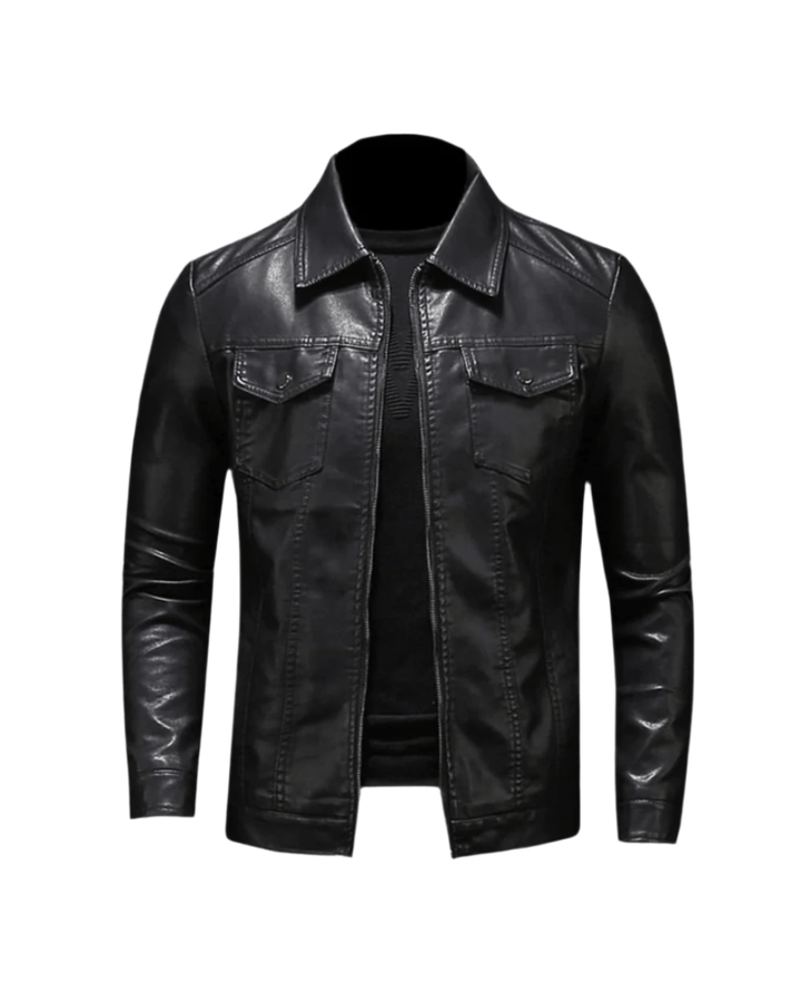 Ethan Vintage Leather Jacket