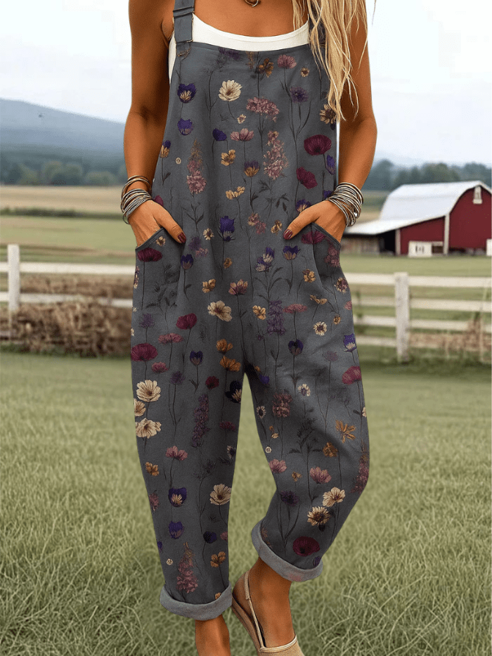 Marta Artistic Jumpsuit