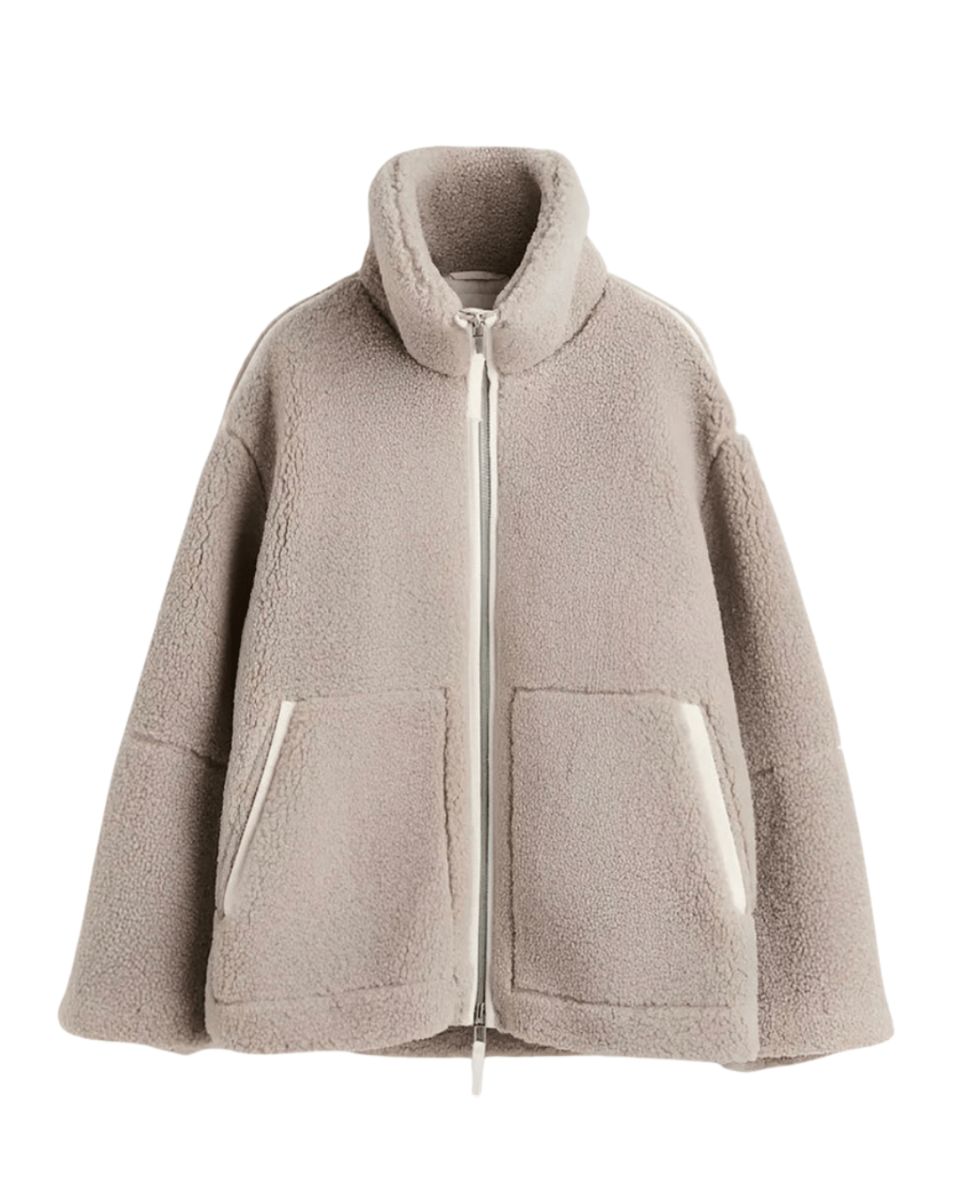 Ashford Oversized Fleece Zip-Up