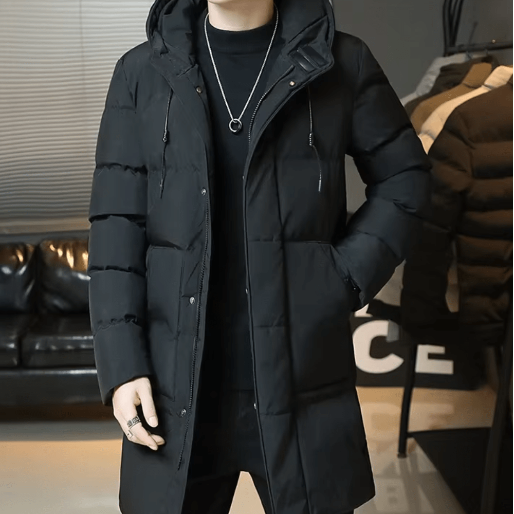 James Classic Long Winter Coat