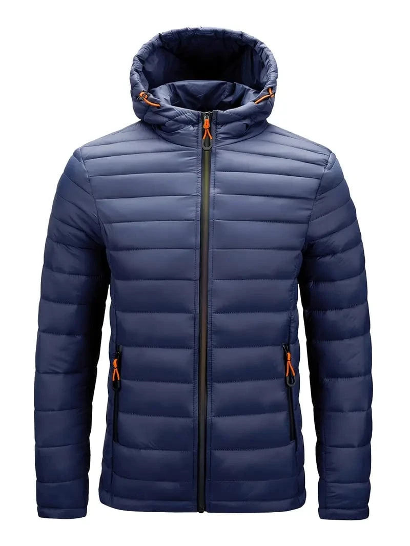 Benjamin Sleek Hooded Jacket