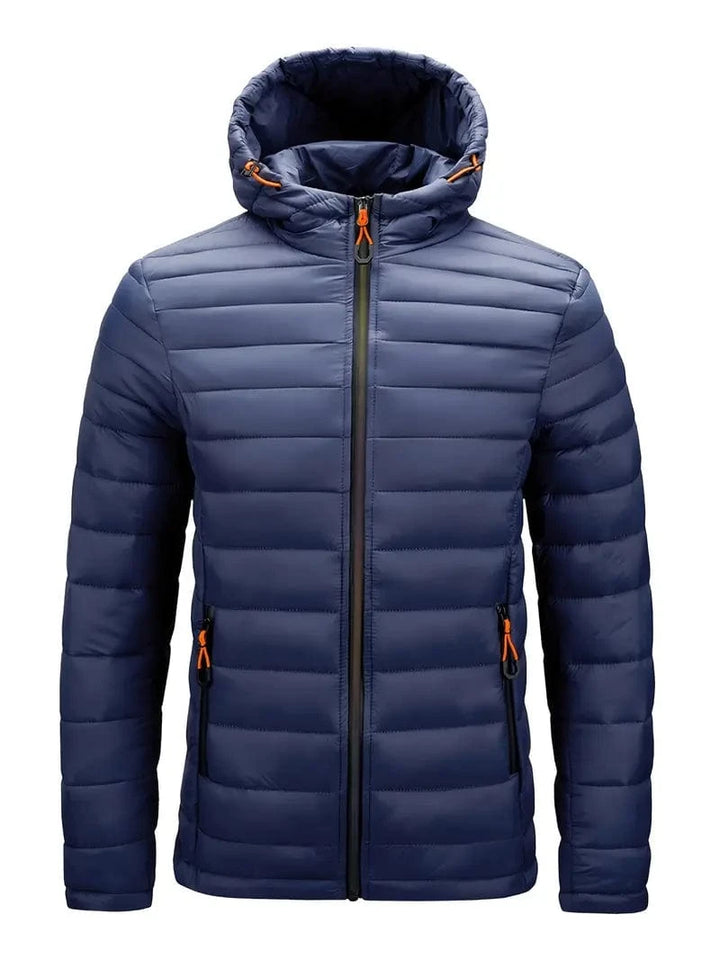 Benjamin Sleek Hooded Jacket