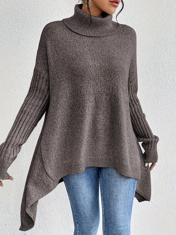 Mira Cozy Turtleneck Pullover