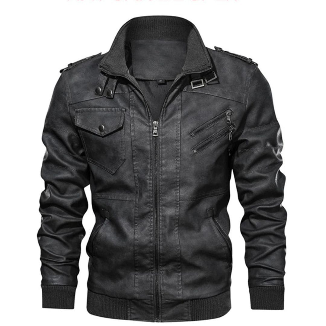 NightRider Leather Jacket