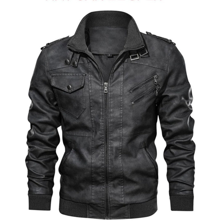 NightRider Leather Jacket