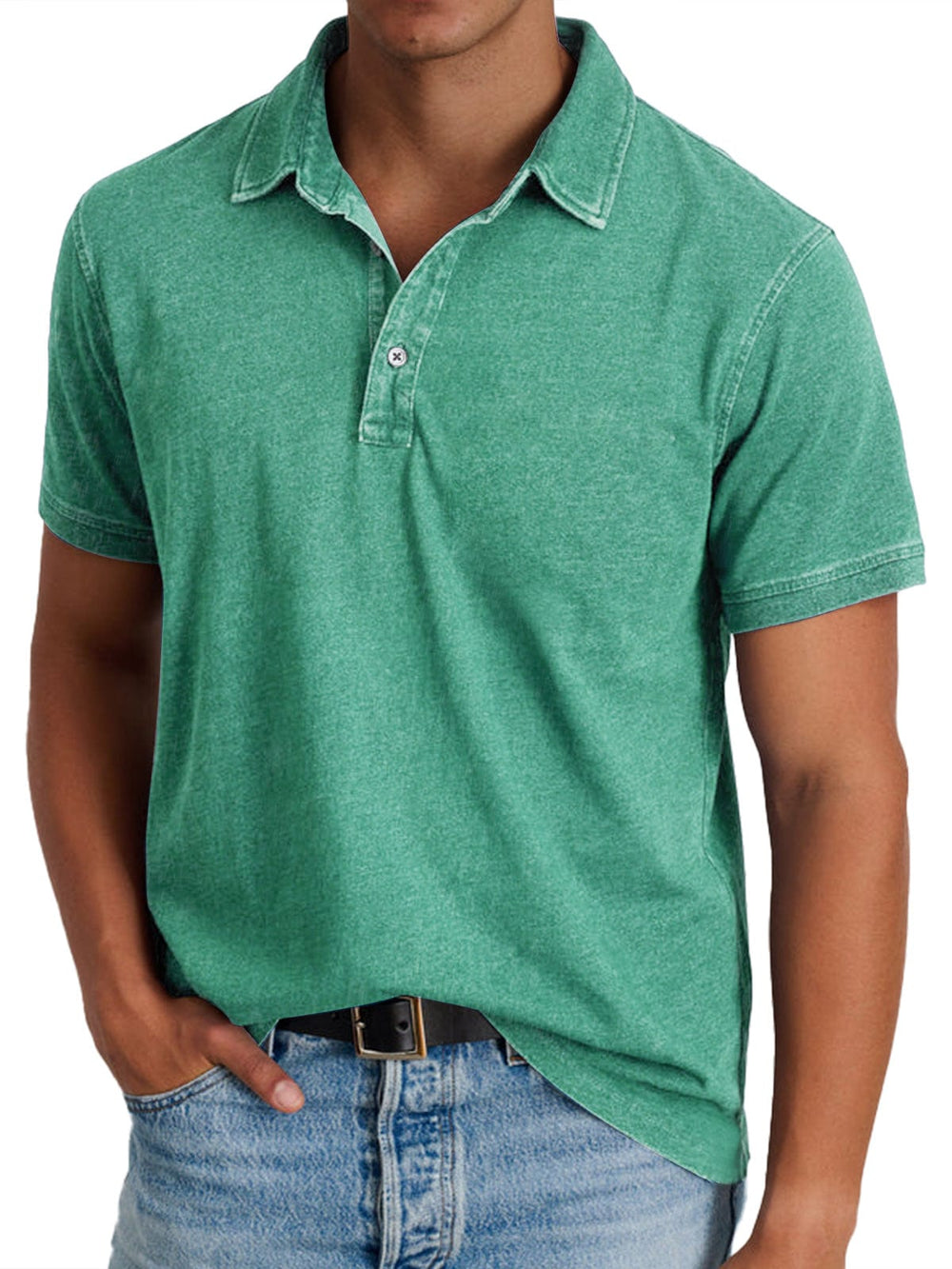 Lenoir Collared Polo Shirt