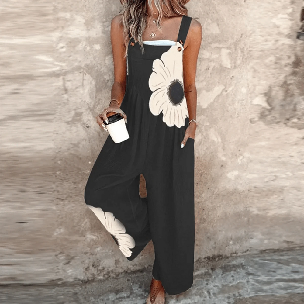 Lina Sleeveless Jumpsuit