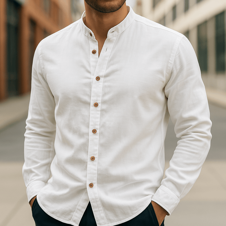 Shibui Japanese Linen Cotton Shirt