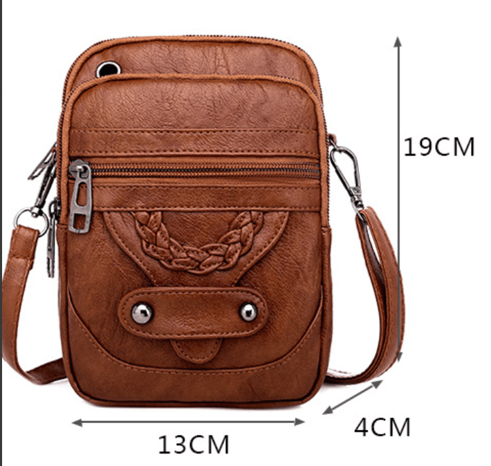 Carice - Vintage Leather Bag