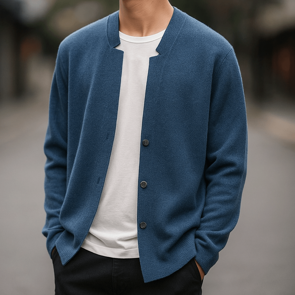 Keane Minimal Knit Cardigan