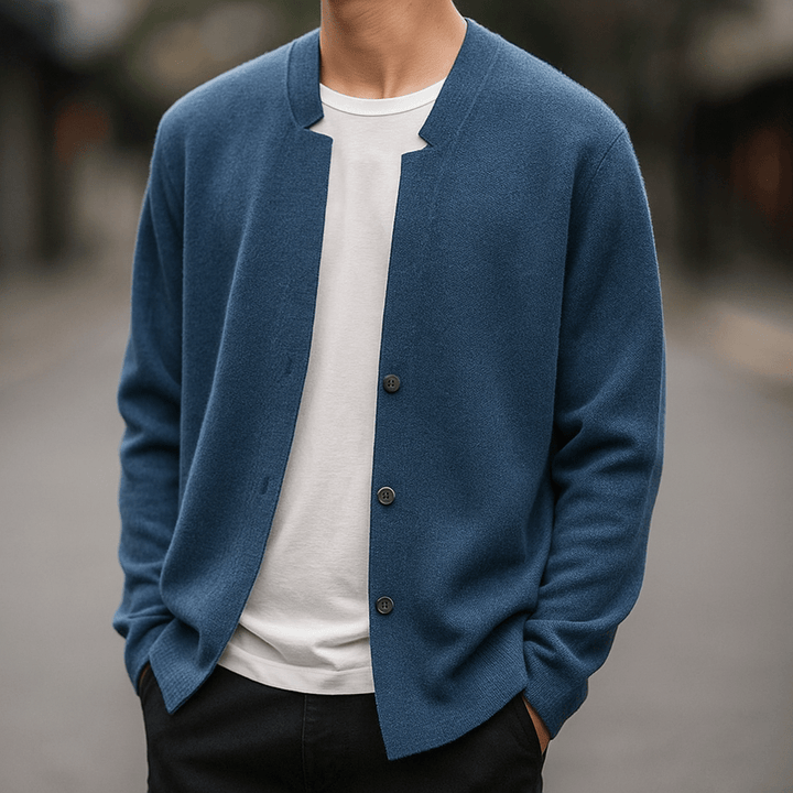 Keane Minimal Knit Cardigan
