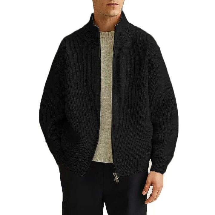 Lennox Ribbed Knit Jacket