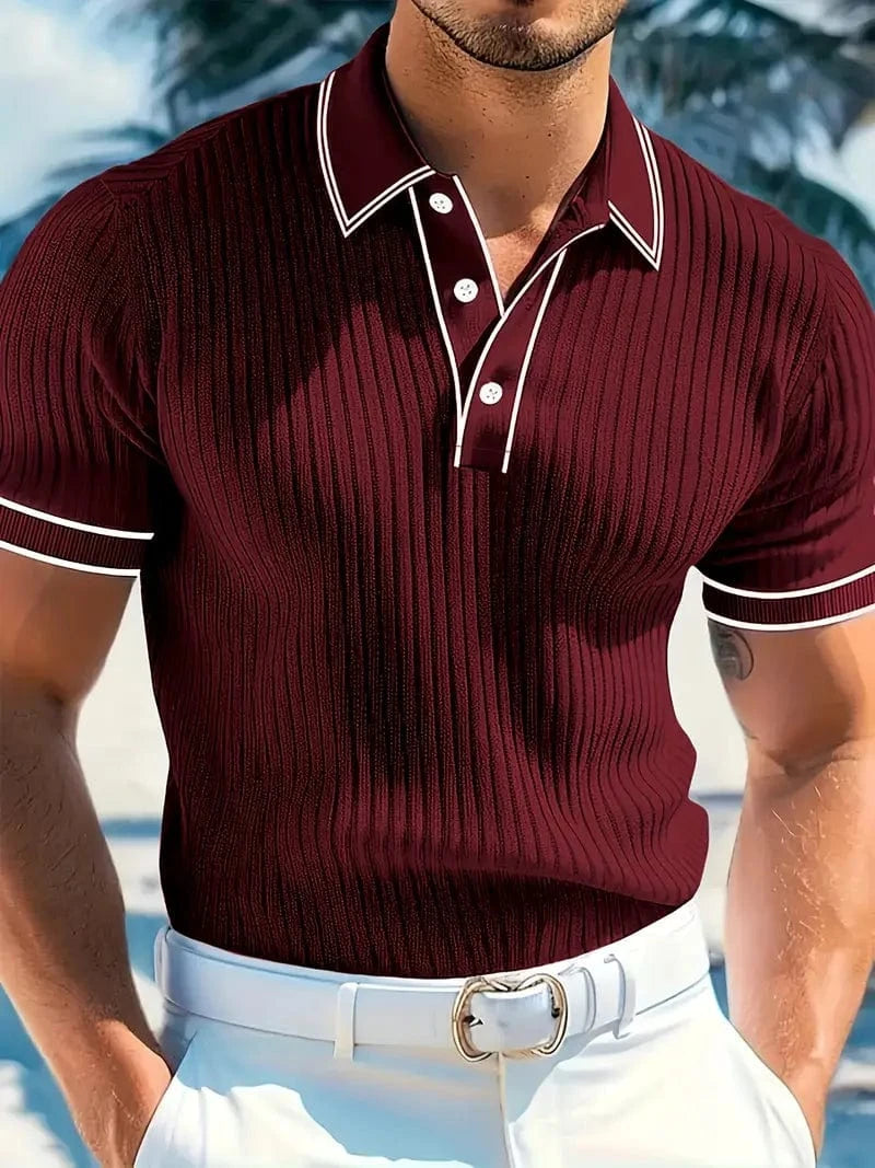 Sebastian Polo Tailored Structure Mediterranean Flair