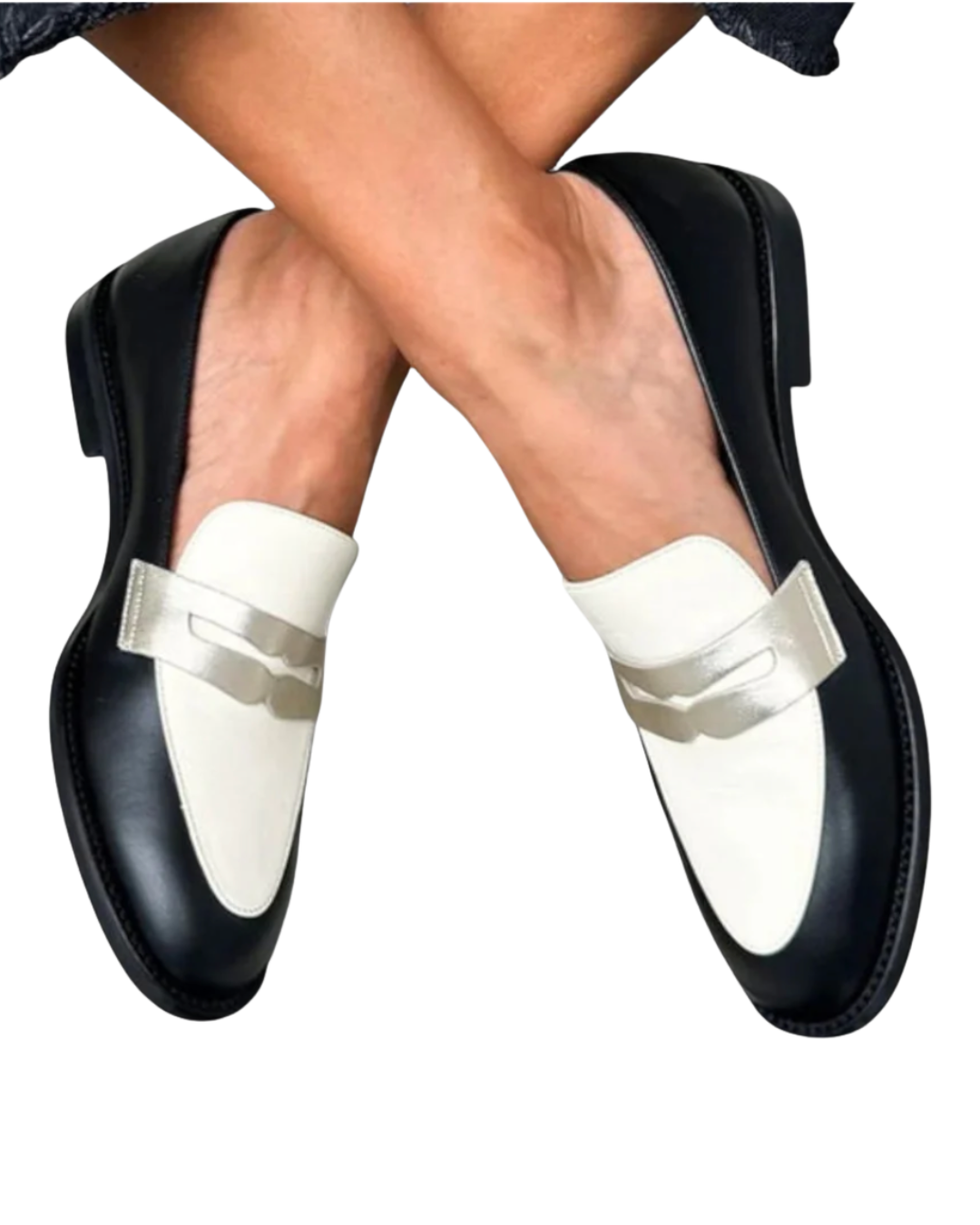 Courtney Smooth Leather Loafers