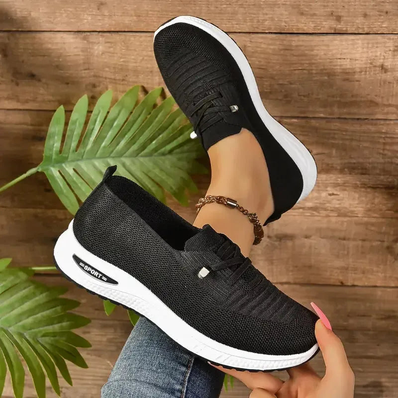 Lina Travel-Knit Sneaker