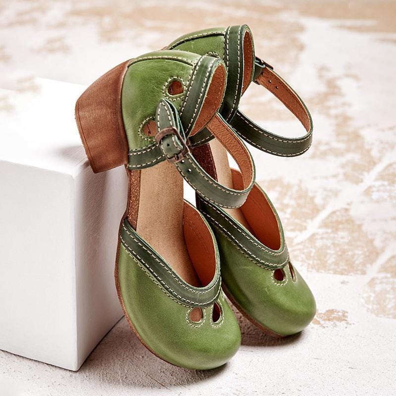 Lynn Vintage Mary Jane Heels