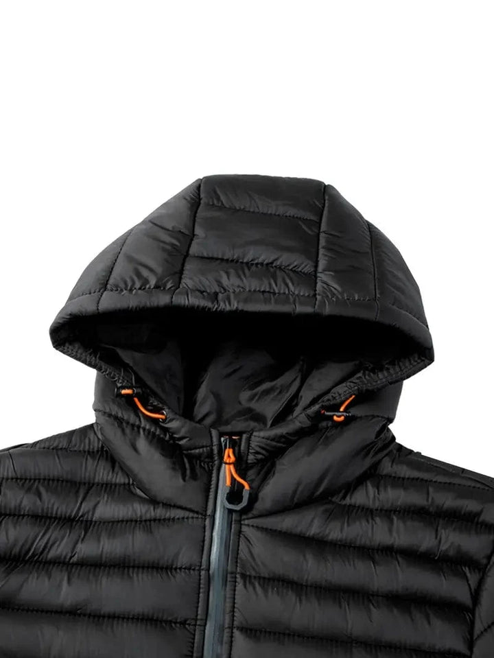 Benjamin Sleek Hooded Jacket