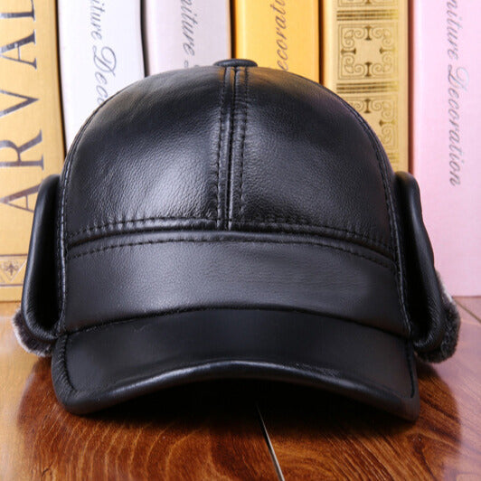 Rogan Lined Ear-Flap Cap
