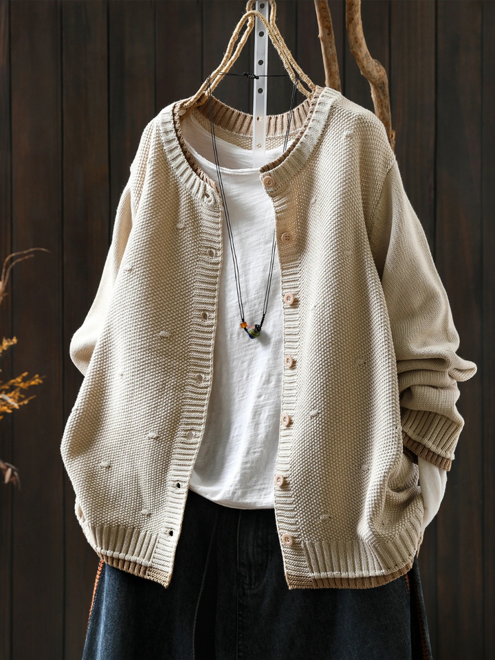 Quinn Timber Cardigan