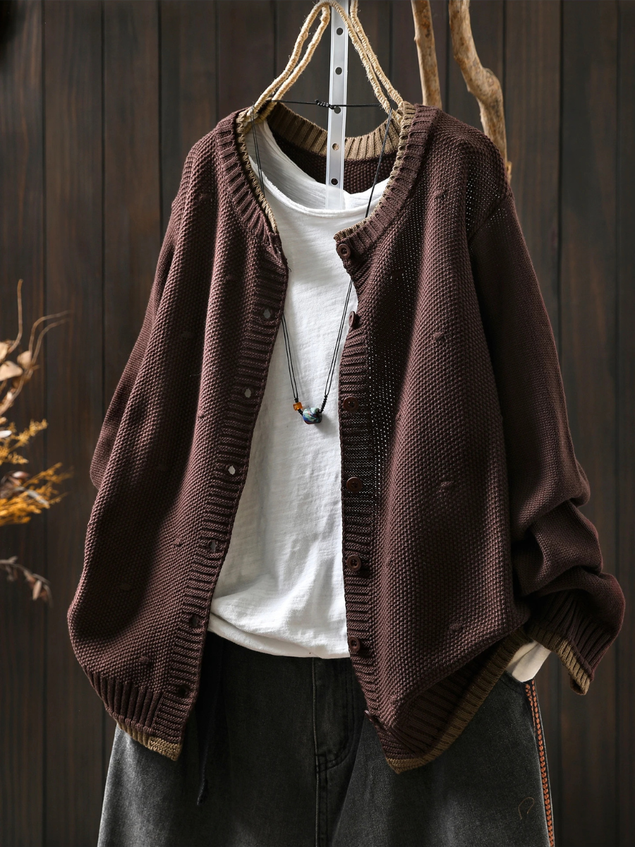 Quinn Timber Cardigan