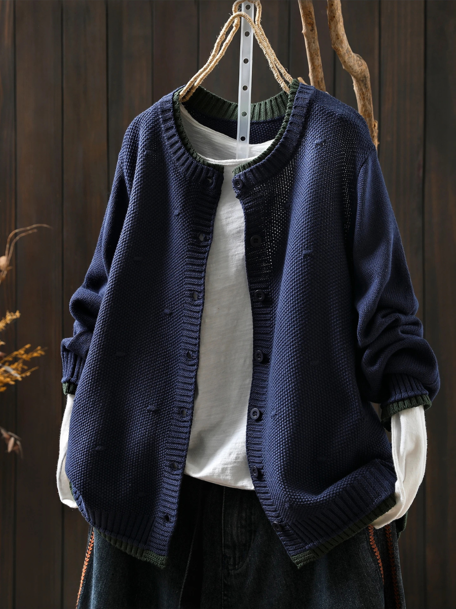 Quinn Timber Cardigan