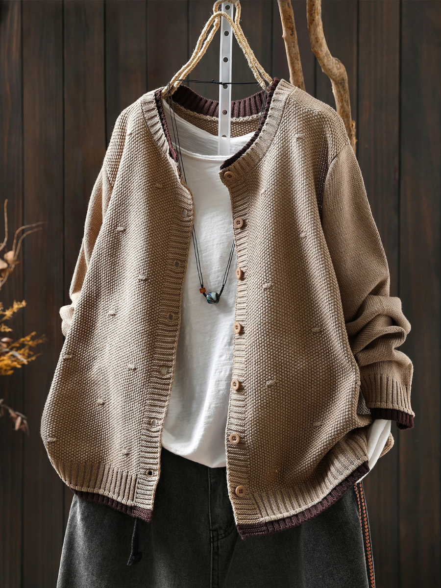 Quinn Timber Cardigan