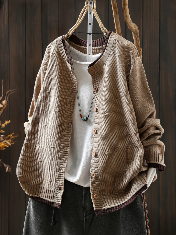 Quinn Timber Cardigan