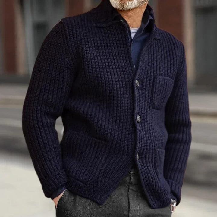 Kai Modern Ribbed Sweater