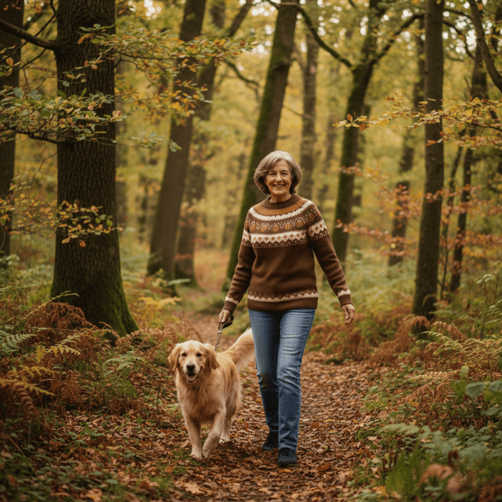 Chloe Cozy Handmade Pullover