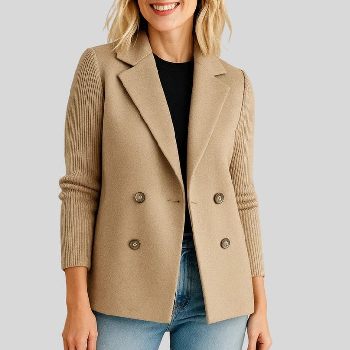 Aurelia Wool Blazer