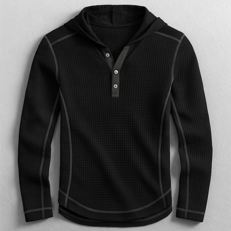 Easton Thermal Grid Henley