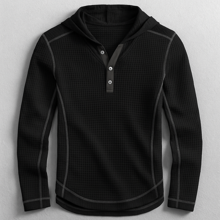 Easton Thermal Grid Henley