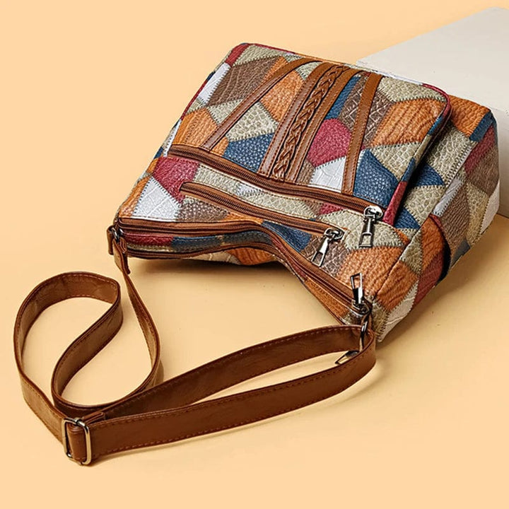 Solara Mosaic Handbag