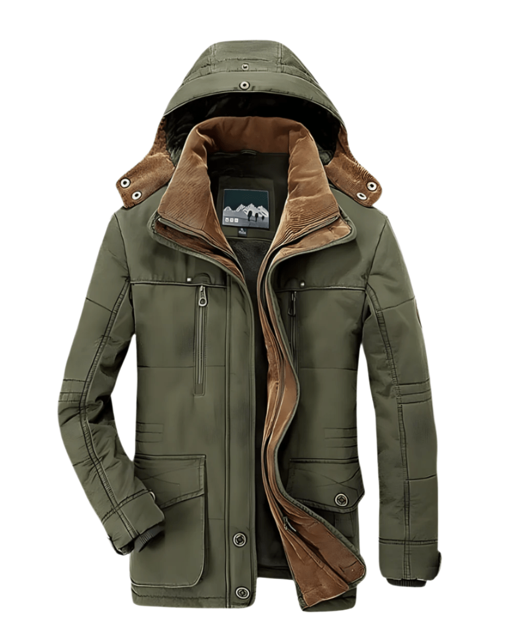 Theodore Padded Winter Jacket